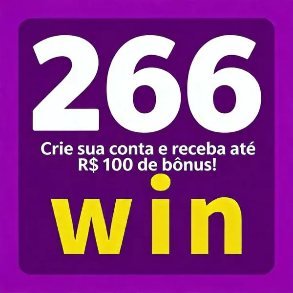 266WIN Bonus Member Baru 100%