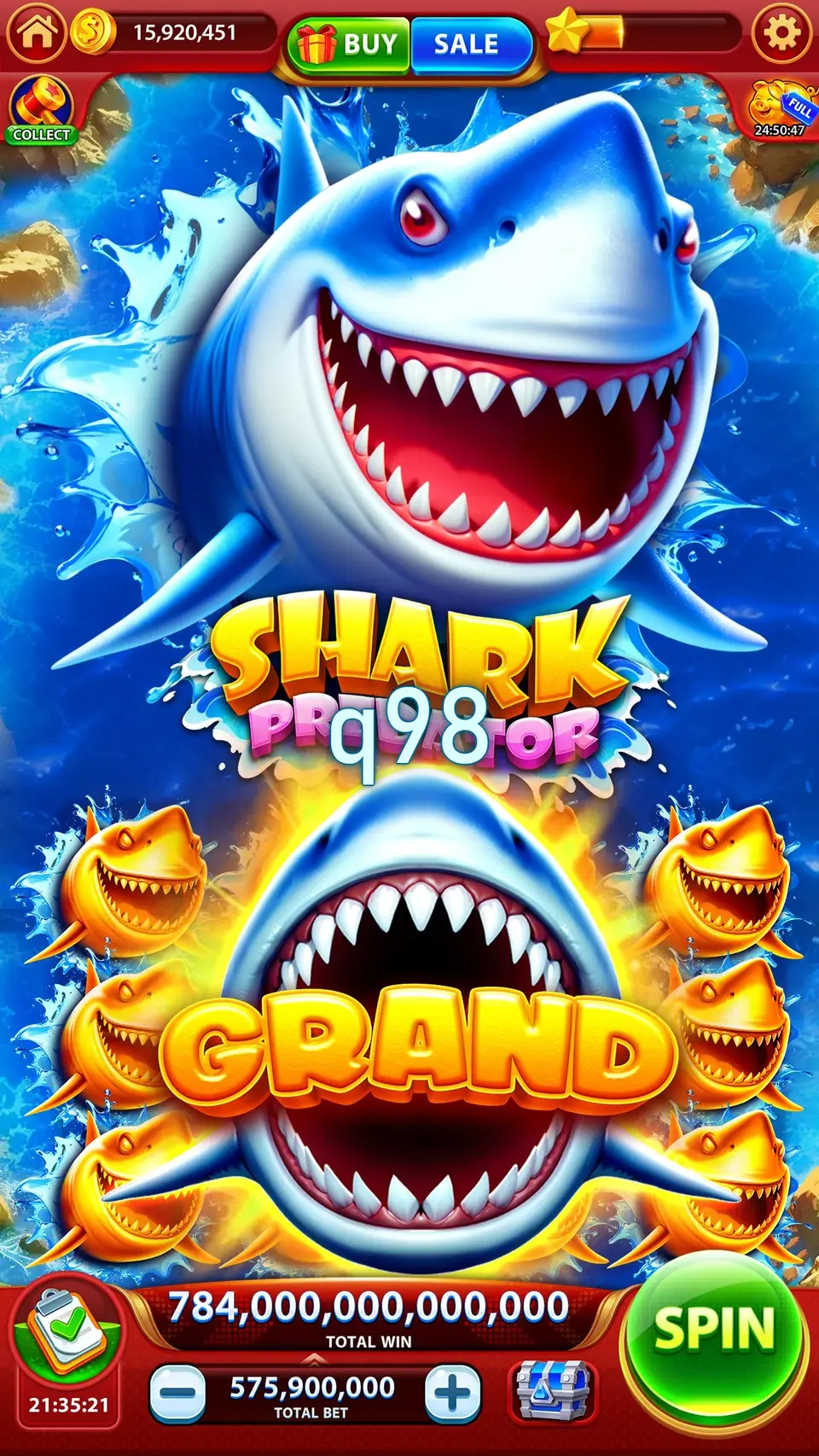 q98 Capturas de tela Oficial APK
